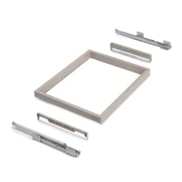 Portapantaloni estraibile con ammortizzatore NEXUS 560–594 mm / Beige