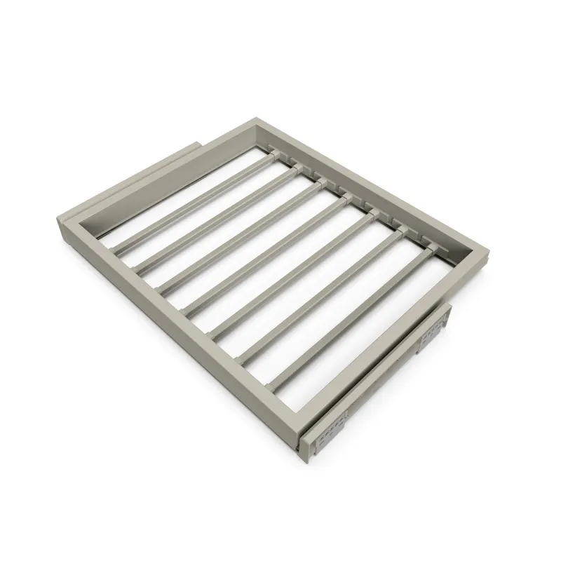 Portapantaloni estraibile con ammortizzatore NEXUS 560–594 mm / Beige