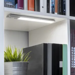 Luce LED sottopensile con sensore KRAUS / Alluminio