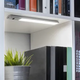 Luce LED sottopensile con sensore touch KRAUS II / Alluminio