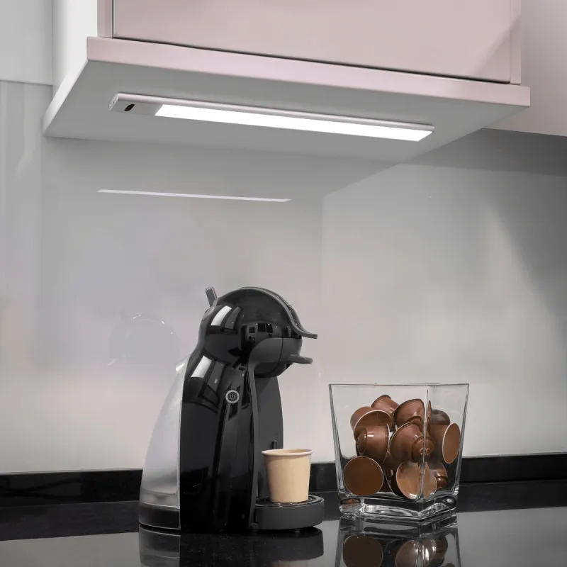 Luce LED sottopensile con sensore touch KRAUS II / Alluminio