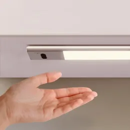 Luce LED sottopensile con sensore touch KRAUS II / Alluminio