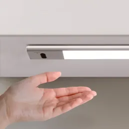 Luce LED sottopensile con sensore touch KRAUS II / Alluminio