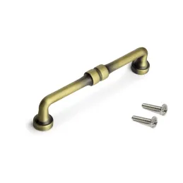 Maniglia VEGA / Ottone anticato