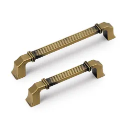 Maniglia ERNEST / Ottone anticato