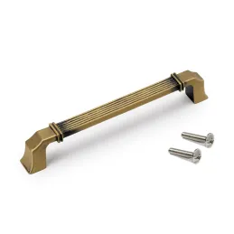 Maniglia ERNEST / Ottone anticato