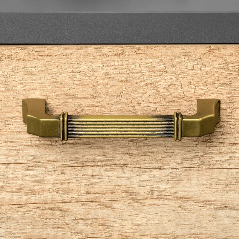 Maniglia ERNEST / Ottone anticato