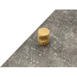 Pomello in legno NATURE / Rovere laccato