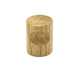 Pomello in legno NATURE / Rovere laccato