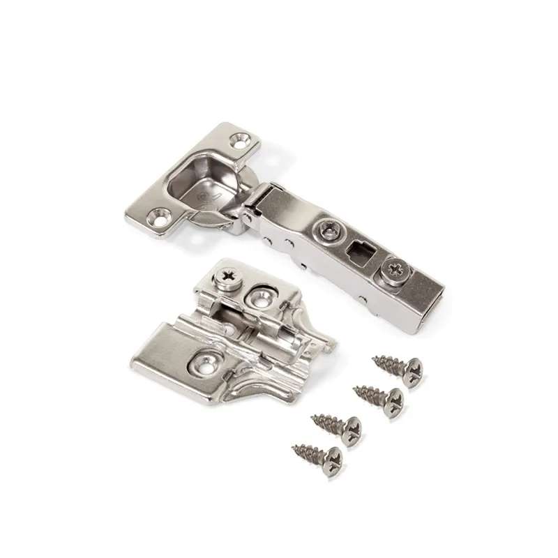 Cerniera a incasso con ammortizzazione EXLUSIVE X91 con basetta 3D
