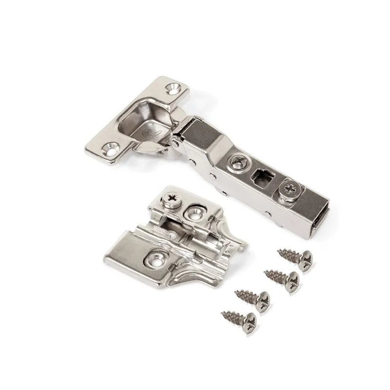 Cerniera semiapplicata con ammortizzatore EXLUSIVE X91 con piastra 3D