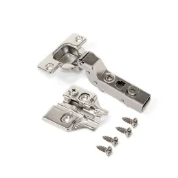 Cerniera a scodellino con ammortizzazione EXLUSIVE X91 con piastra 3D