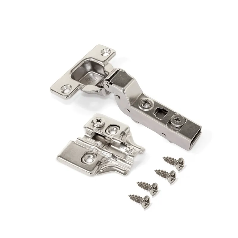 Cerniera a scodellino con ammortizzazione EXLUSIVE X91 con piastra 3D