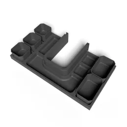 Profilo per cassetto sottolavello TIDY / Antracite