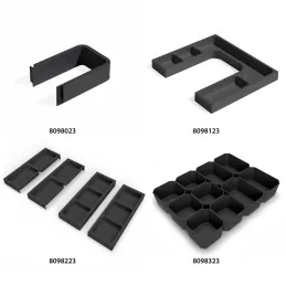 Profilo per cassetto sottolavello TIDY / Antracite