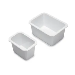 Organizzatore per cassetto del bagno TIDY XL – 6 contenitori / Bianco