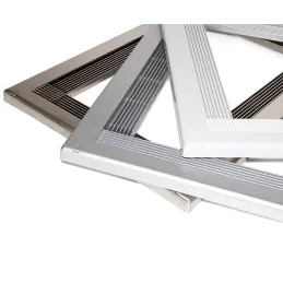 Telaio per l’incasso del microonde 600 mm / Grigio metallizzato