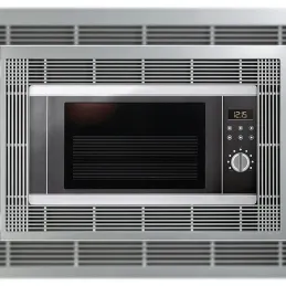 Telaio per l’incasso del microonde 600 mm / Grigio metallizzato