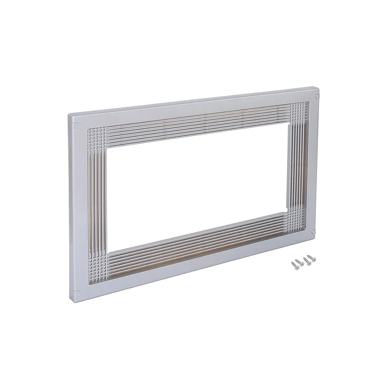 Telaio per l’incasso del microonde 600 mm / Grigio metallizzato
