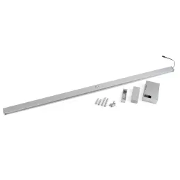 Barra appendiabiti con luce LED CESAR / Alluminio