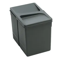 Cestino per rifiuti 20 L UNION / Antracite