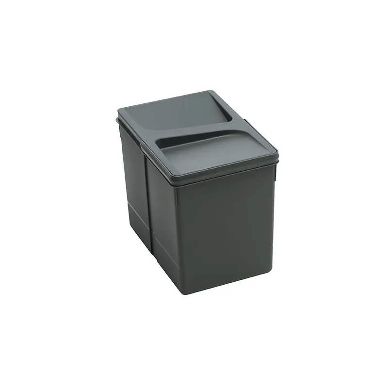 Cestino per rifiuti 20 L UNION / Antracite