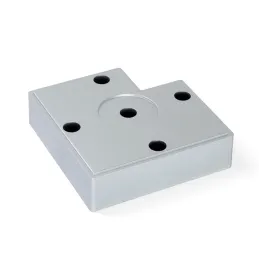 Piedino in plastica ALUMIX / Grigio