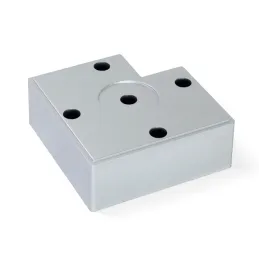 Piedino in plastica ALUMIX / Grigio