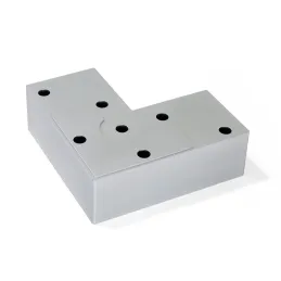 Piedino in plastica ALUMIX Mini 120 / Grigio