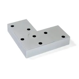 Piedino in plastica ALUMIX Mini 120 / Grigio