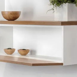 Ammortizzatori da incasso per ante – 50 pz / Grigio