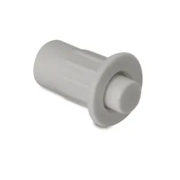 Ammortizzatori da incasso per ante – 50 pz / Grigio