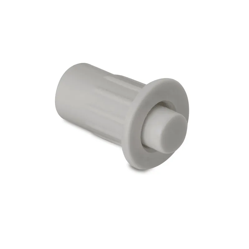 Ammortizzatori da incasso per ante – 50 pz / Grigio