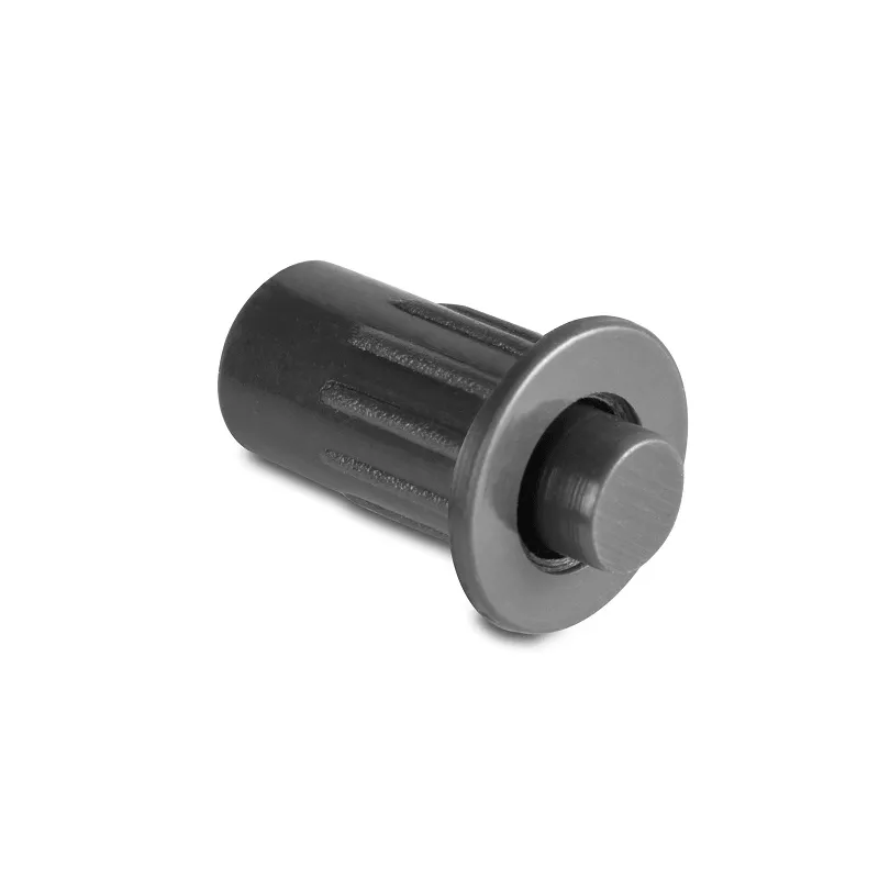 Ammortizzatore da incasso per ante – 50 pz / Antracite