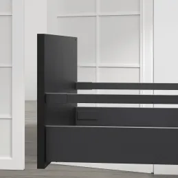 Ammortizzatore da incasso per ante – 50 pz / Antracite