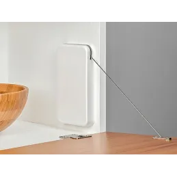 Meccanismo ribaltabile con ammortizzazione MiniWINCH / Bianco