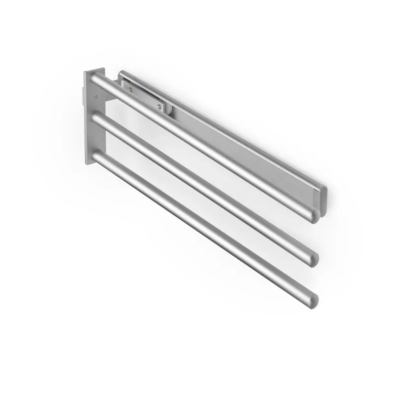 Porta strofinacci estraibile a 3 bracci ARNOLD 440 mm / Alluminio