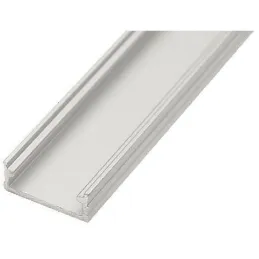 Profilo in alluminio LL-02 per illuminazione a LED senza copertura / Alluminio