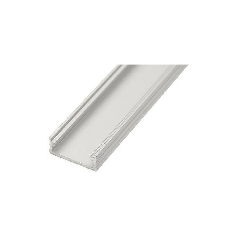 Profilo in alluminio LL-02 per illuminazione a LED senza copertura / Alluminio