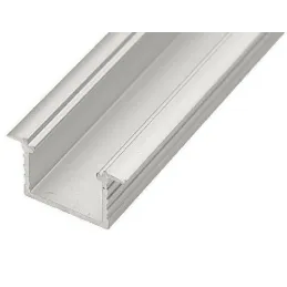 Profilo in alluminio LL-05 per illuminazione LED senza copertura / Alluminio