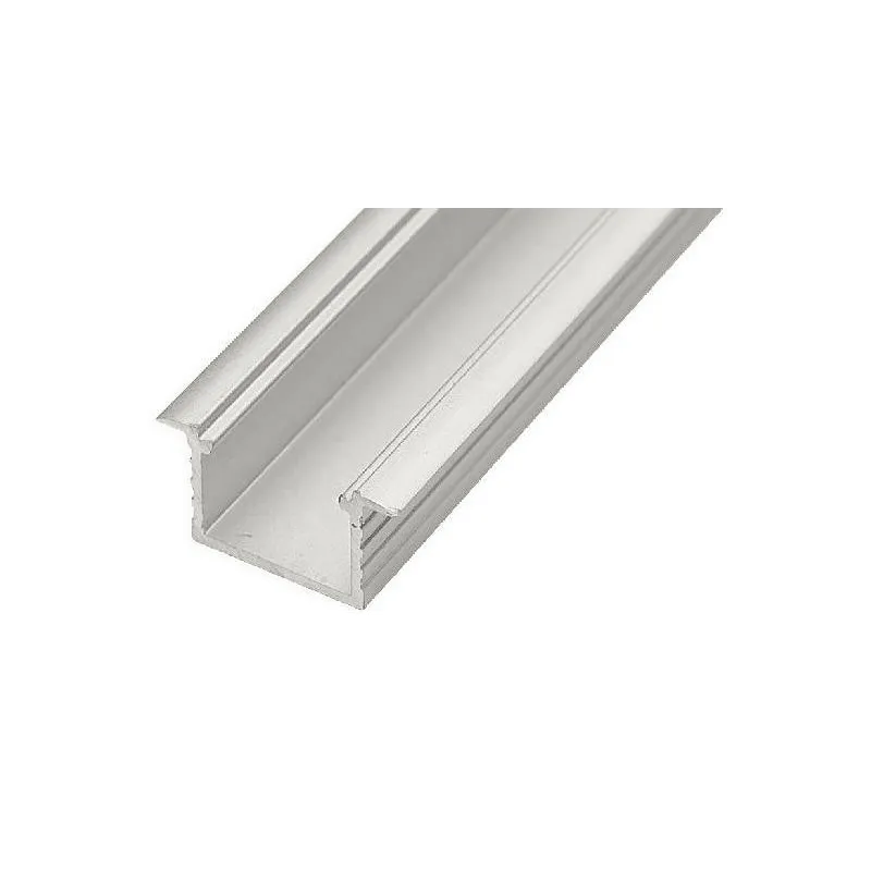 Profilo in alluminio LL-05 per illuminazione LED senza copertura / Alluminio