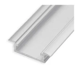 Profilo in alluminio LL-03 per illuminazione a LED senza copertura / Alluminio