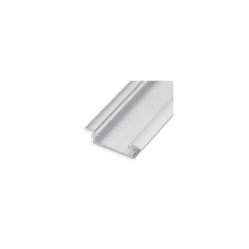 Profilo in alluminio LL-03 per illuminazione a LED senza copertura / Alluminio