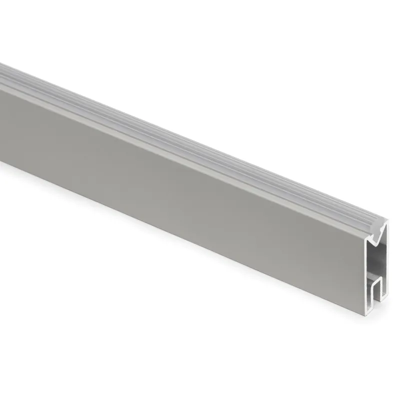 Asta appendiabiti con guarnizione LUXE / Beige