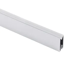 Barra appendiabiti con guarnizione LUXE / Alluminio