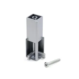 Supporto angolare per barra appendiabiti LUXE / Alluminio