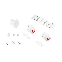 Serratura di sicurezza magnetica – 2 pezzi REVALOCK / Bianca