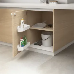 Serratura di sicurezza magnetica – 2 pezzi REVALOCK / Bianca