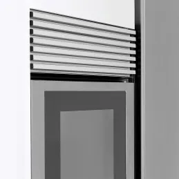 Griglia di ventilazione sopra gli elettrodomestici 600 mm TIFFANY / Alluminio