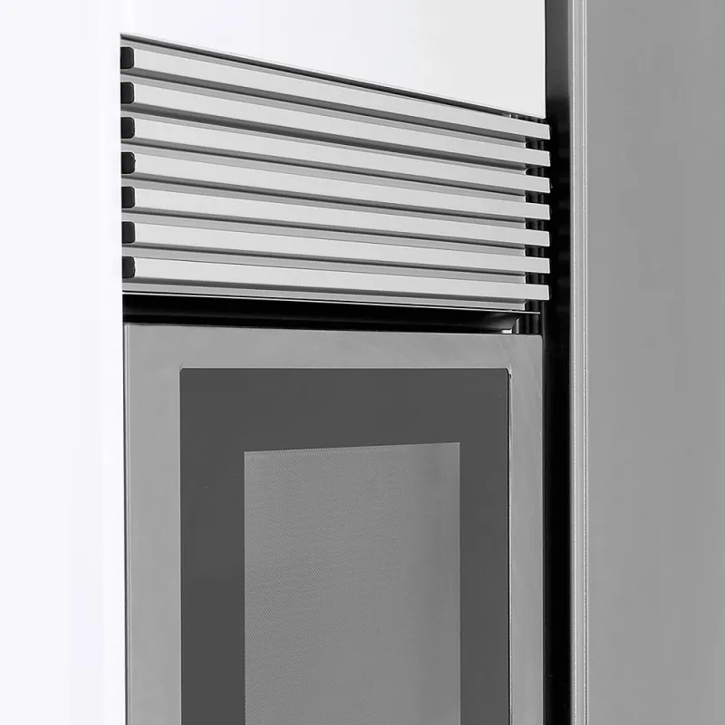Griglia di ventilazione sopra gli elettrodomestici 600 mm TIFFANY / Alluminio